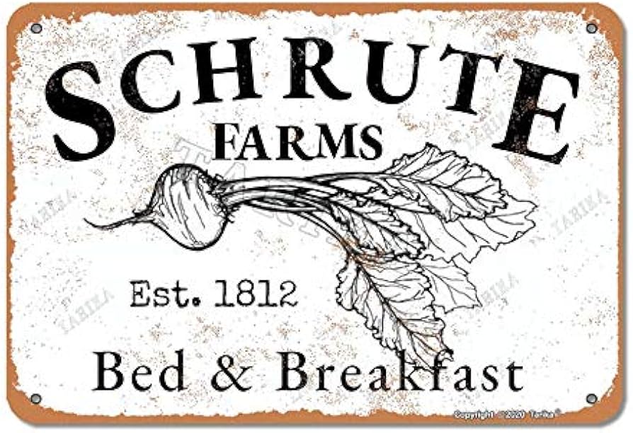 Schrute Beet Farm Bed & Breakfast Help Center home page